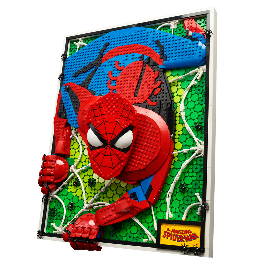 Lego The Amazing Spider-Man 31209