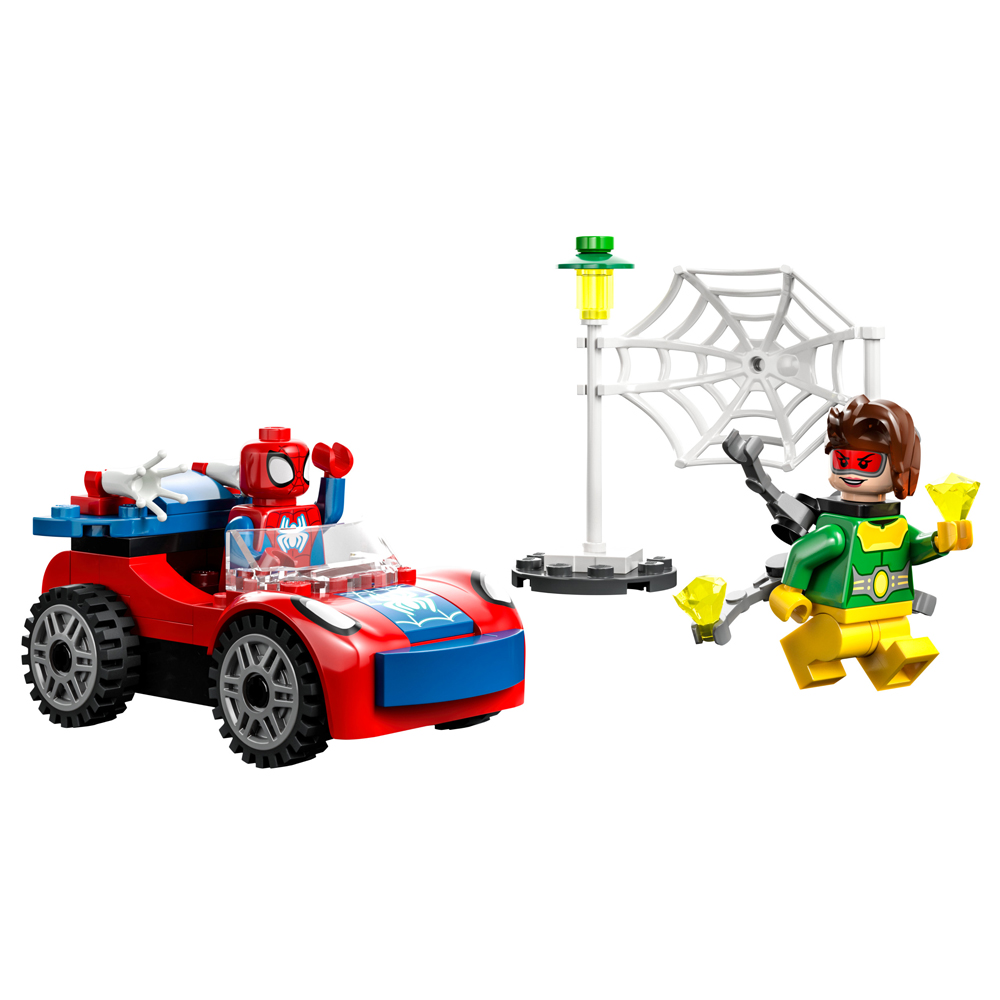 Lego Spider Man s Car and Doc Ock 10789 Jarrolds Norwich