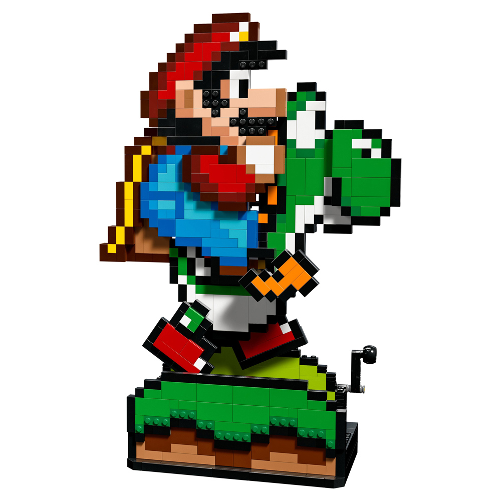 Mario Juchi LEGO Super Mario World: Mario & Yoshi 71438 | Jarrolds, Norwich