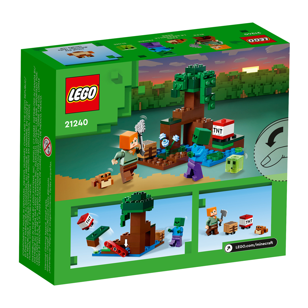 Lego swamp hot sale