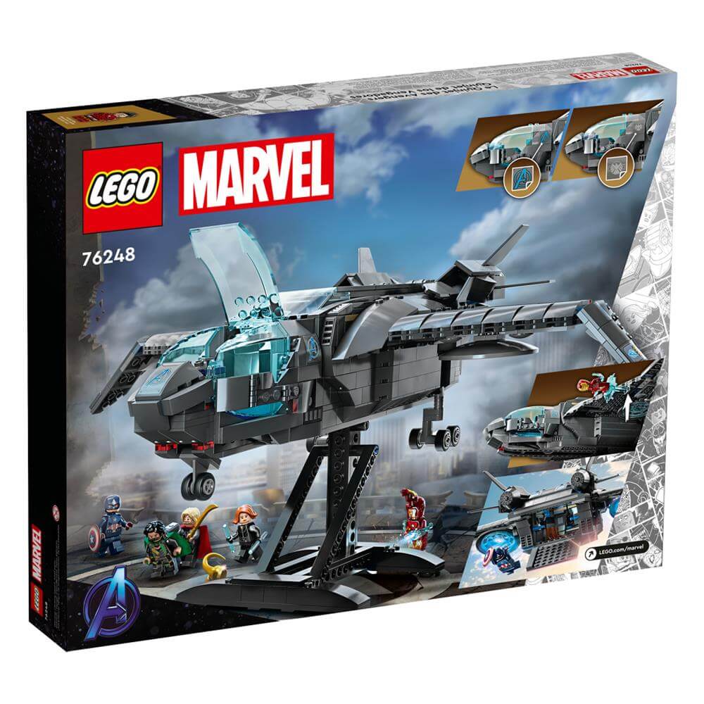 Quinjet Avengers Endgame Jet LEGO Marvel Super Heroes 76126
