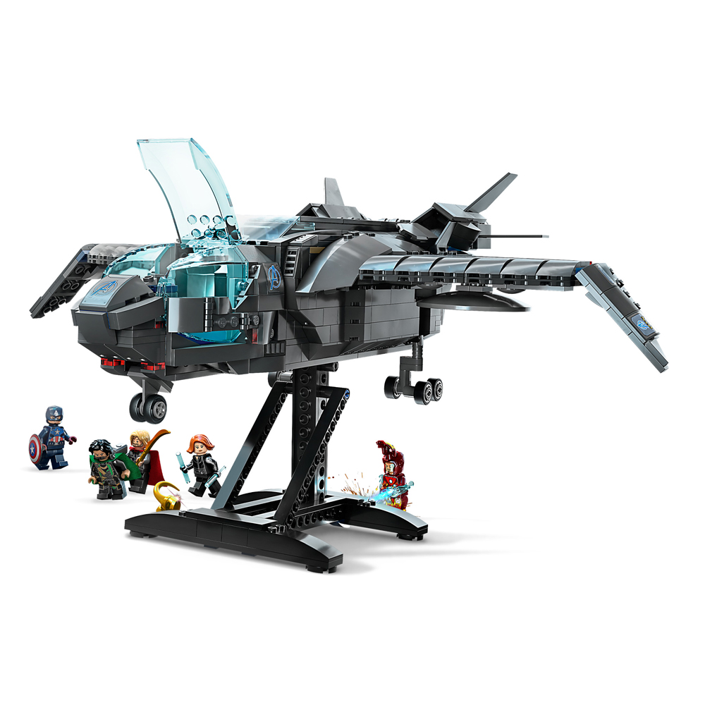 Lego avengers quinjet online 2012