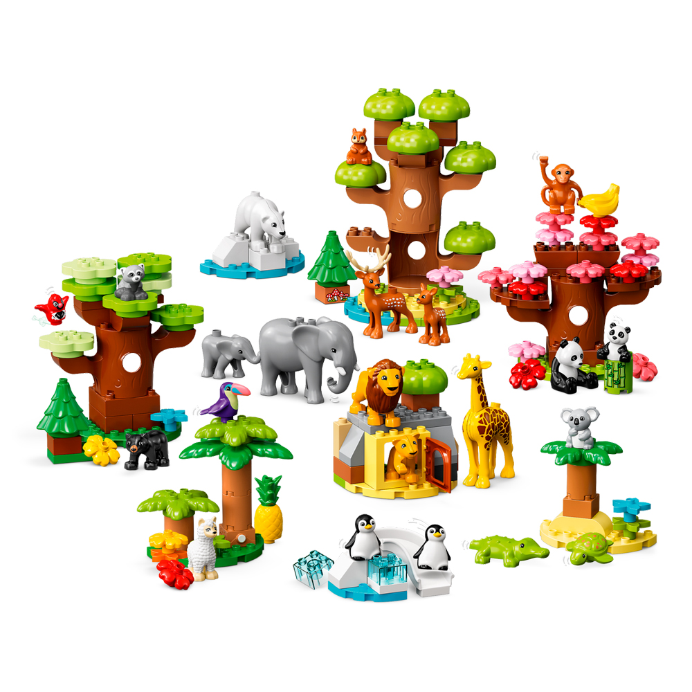 Lego Duplo Wild Animals of the World 10975 Jarrolds Norwich