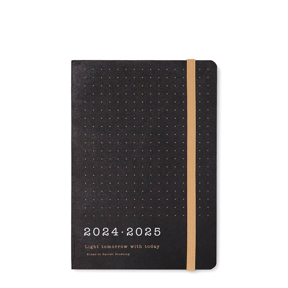 Letts Oslo Agenda Semainier 2023 Noir Format A5