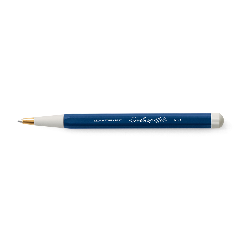 Leuchtturm1917 Drehgriffel Nr 1 Gelpen with Black Ink - NAVY