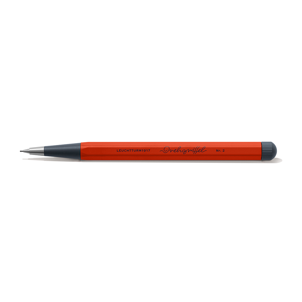 Leuchtturm1917 Drehgriffel Nr 2 Pencil - FOX RED