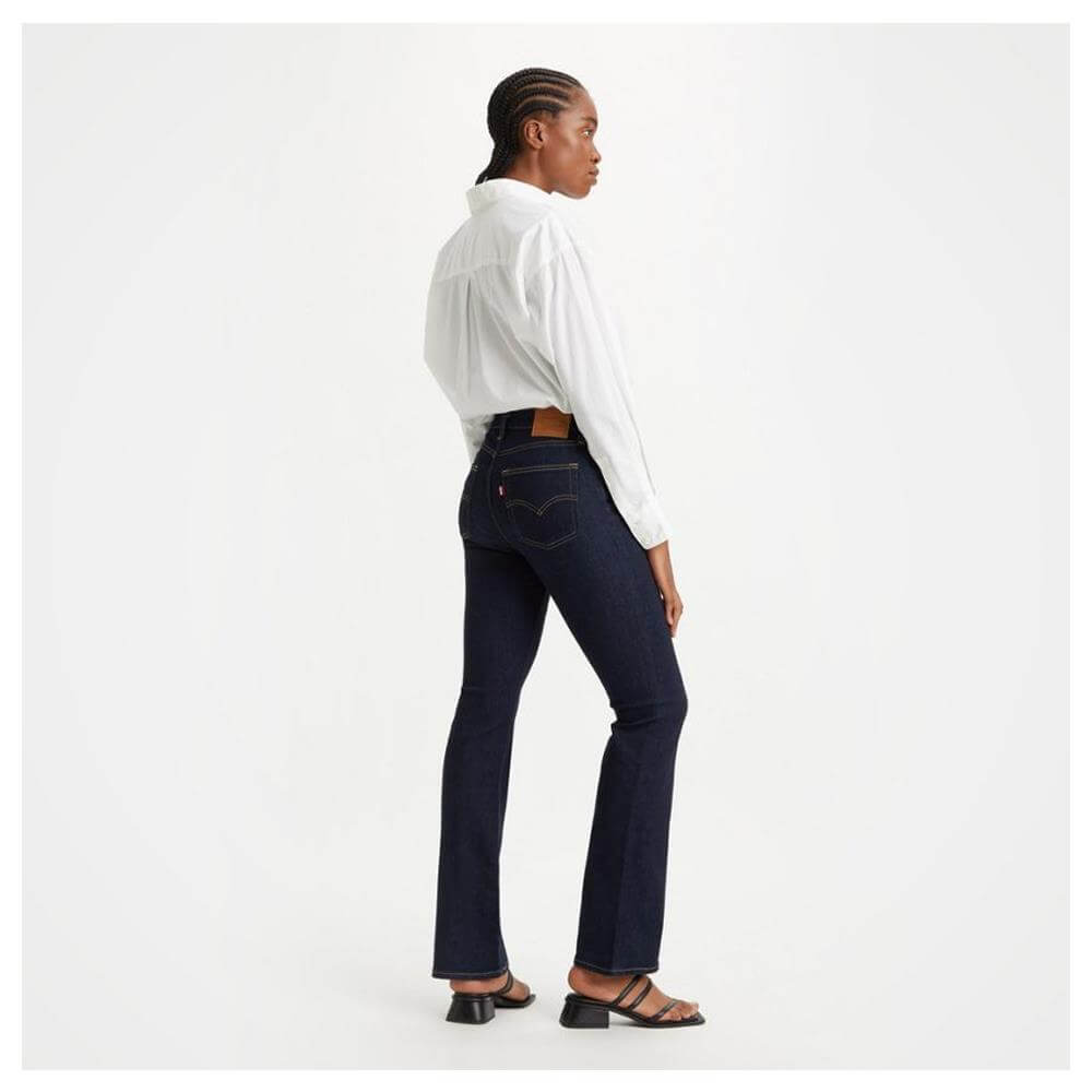 725 High Rise Bootcut Women's Jeans (plus Size) - Black