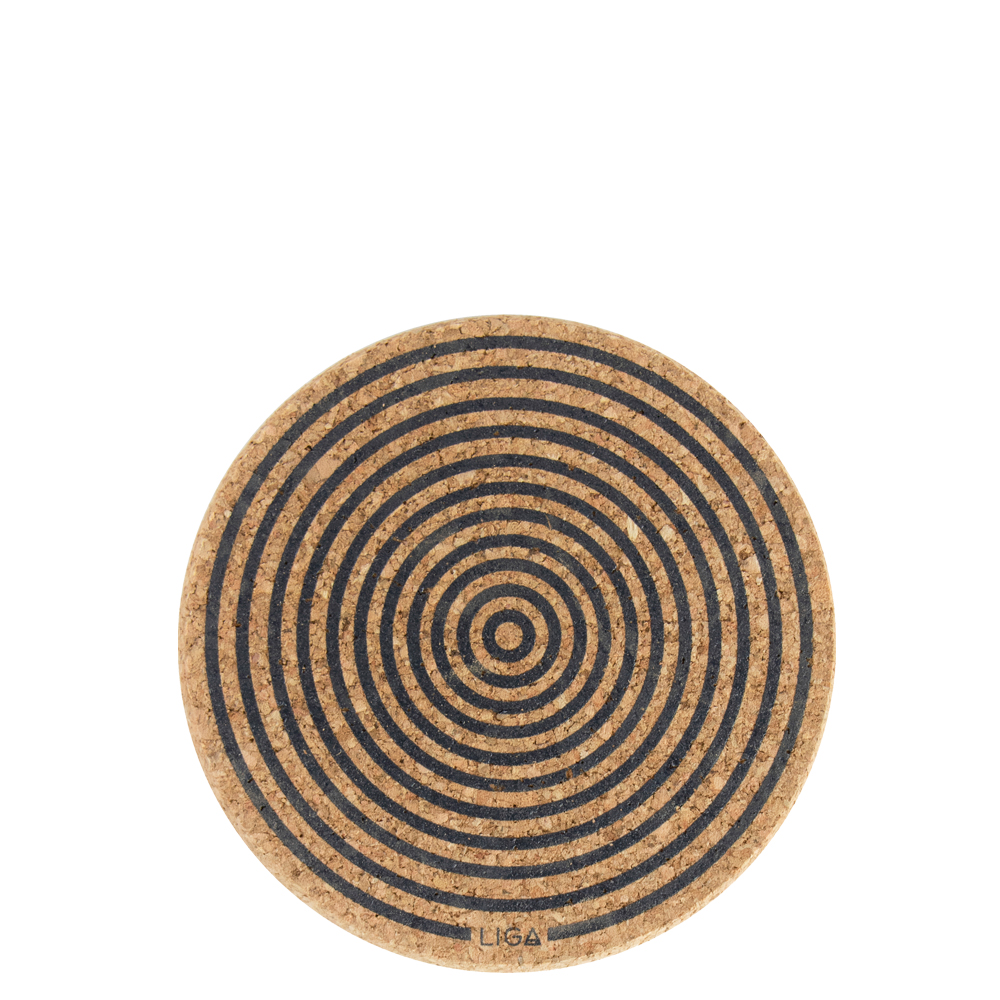 LIGA Orbit Cork Placemat Jarrolds, Norwich