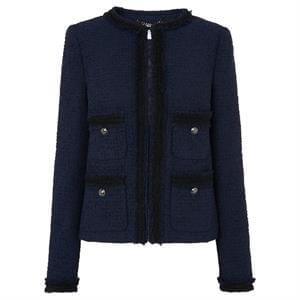 L.K. Bennett Charlee Tweed Jacket | Jarrolds, Norwich