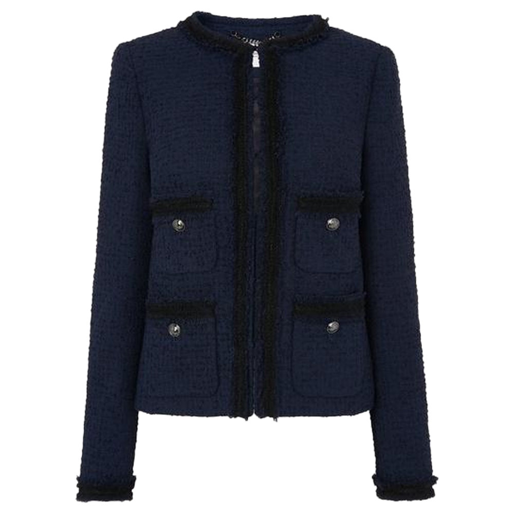 L.K. Bennett Charlee Tweed Jacket | Jarrolds, Norwich