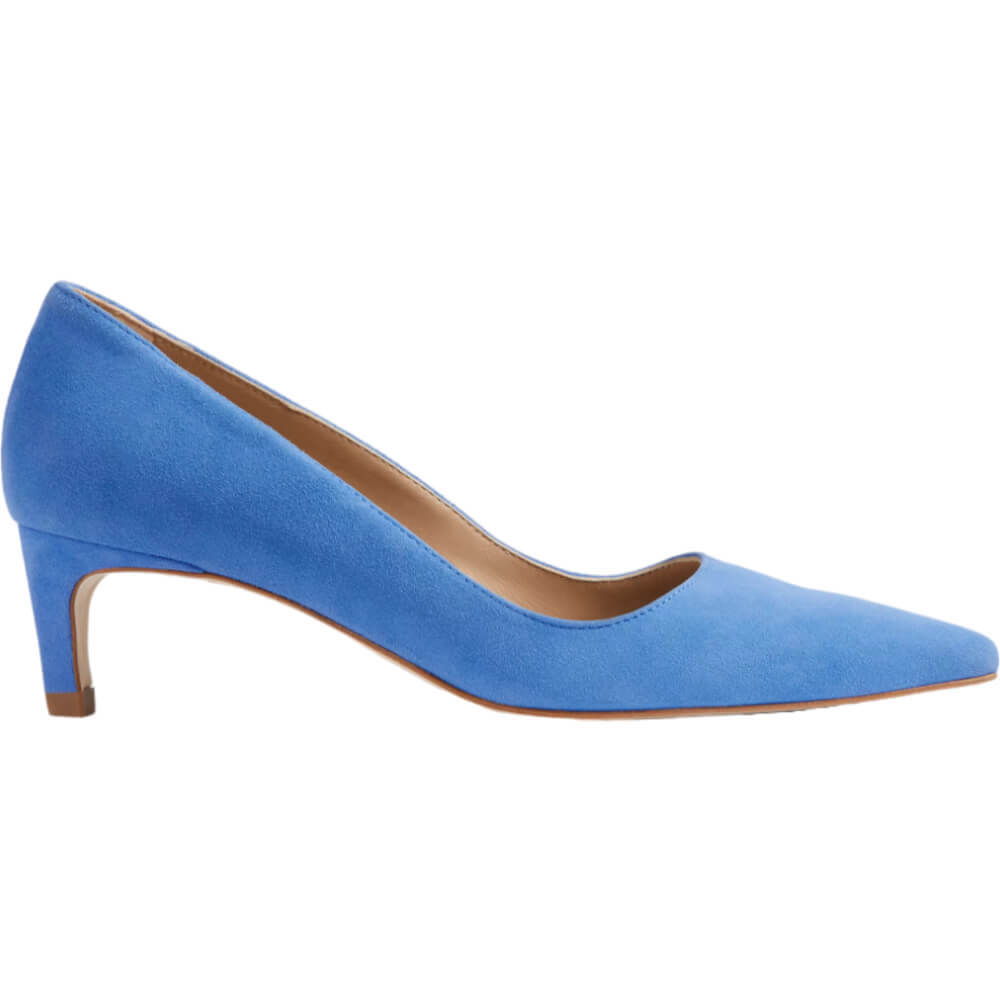 LK Bennett Ava Kitten Heel Pointed Toe Courts | Jarrolds, Norwich