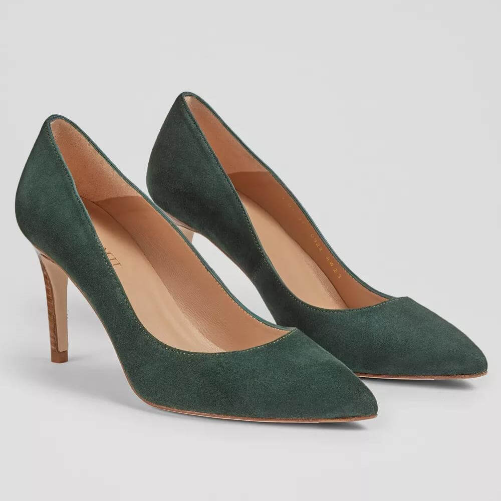 Lk Bennett Mint Green Court Shoes Uk Mint Green Suede Shoes Top