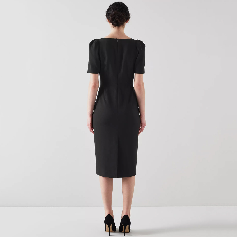 Lk bennett black clearance dress