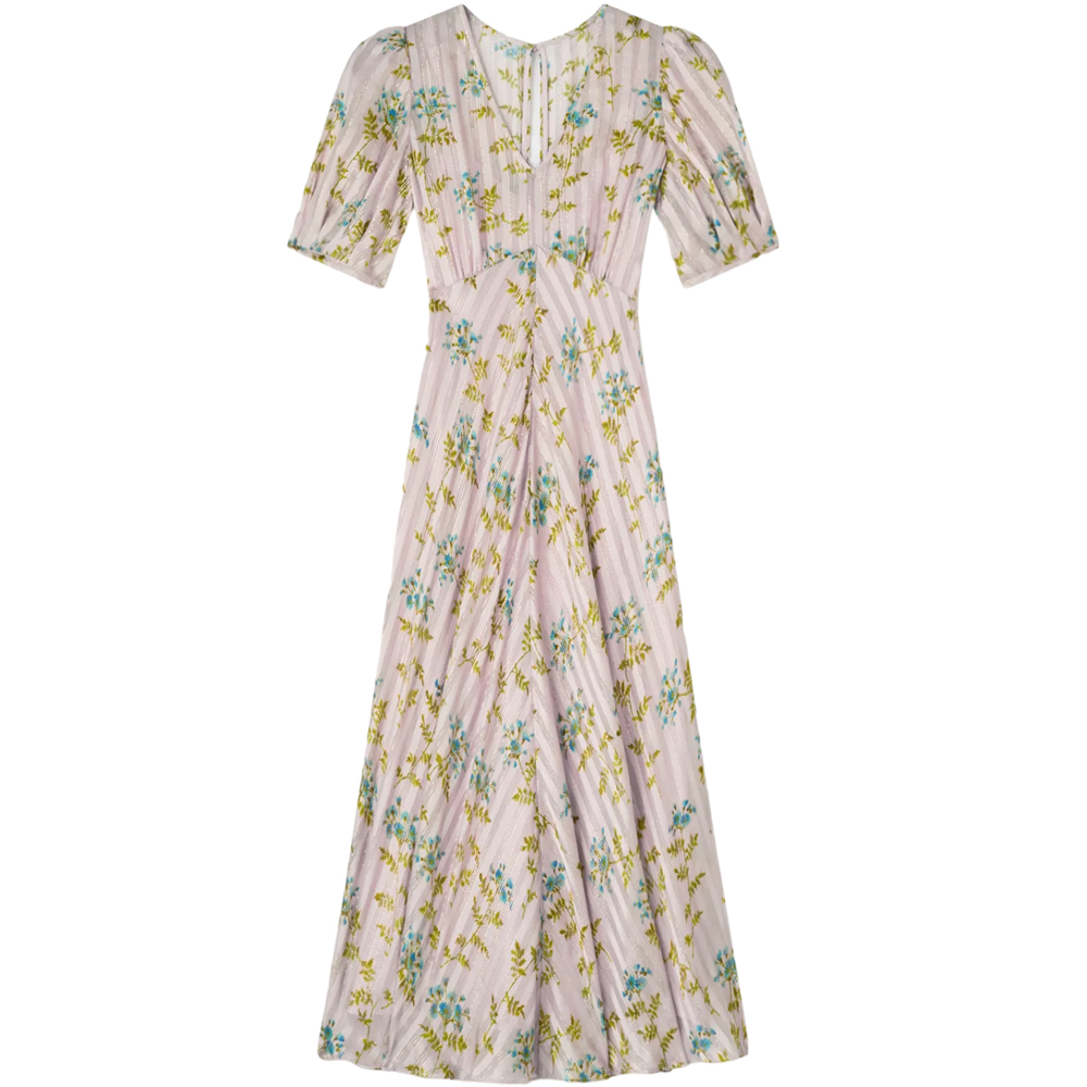 LK Bennett Leith Silk Dress | Jarrolds, Norwich