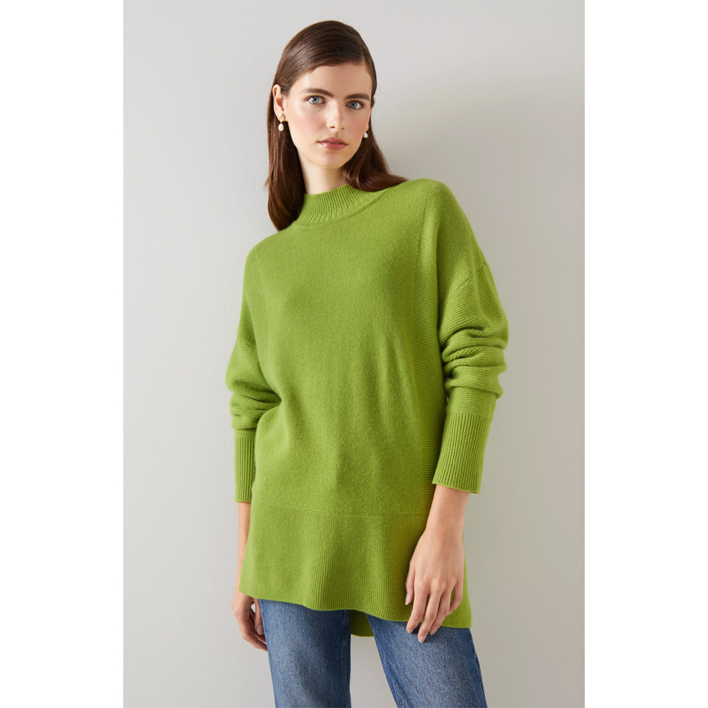 Lime sweater hotsell