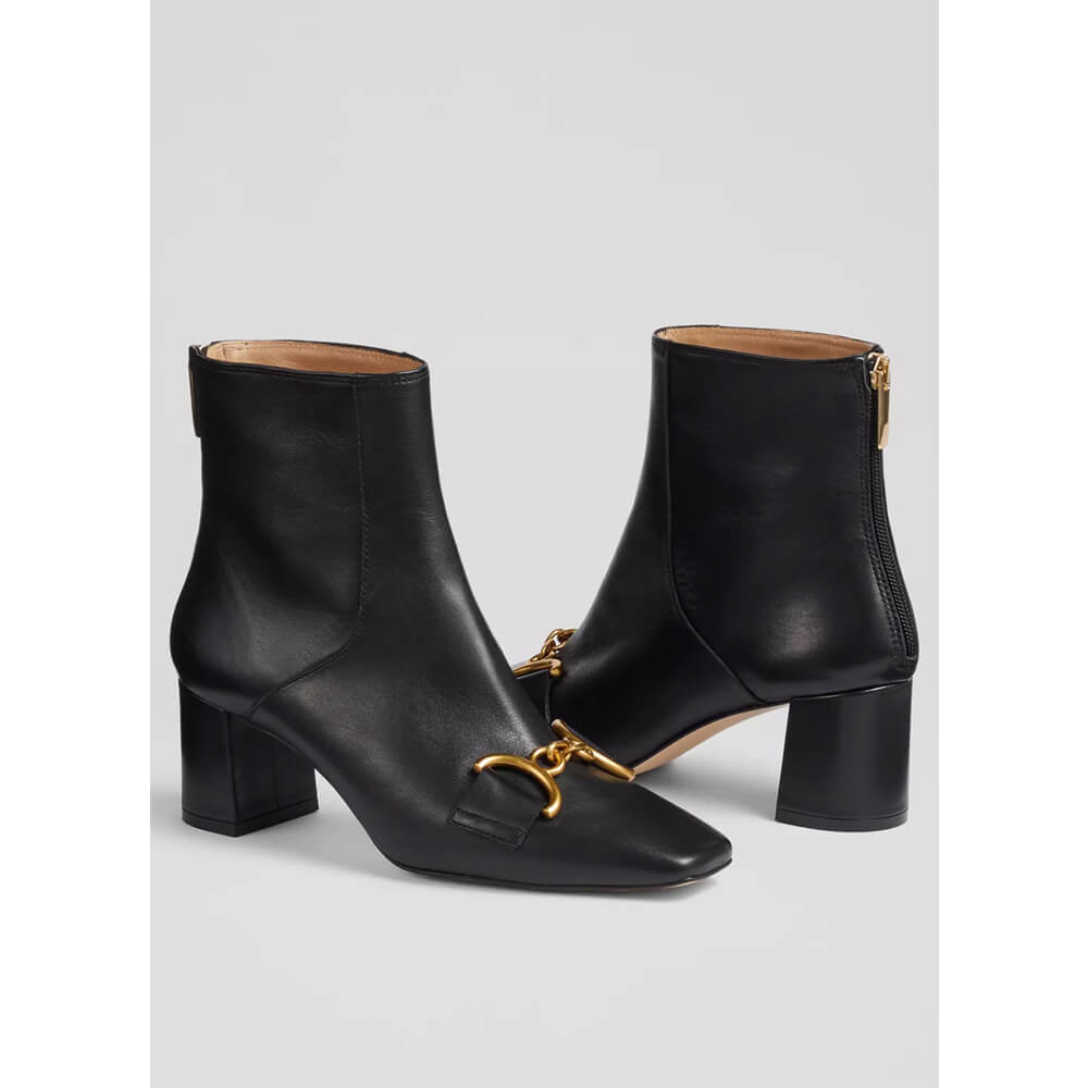 Lk bennett boots uk store