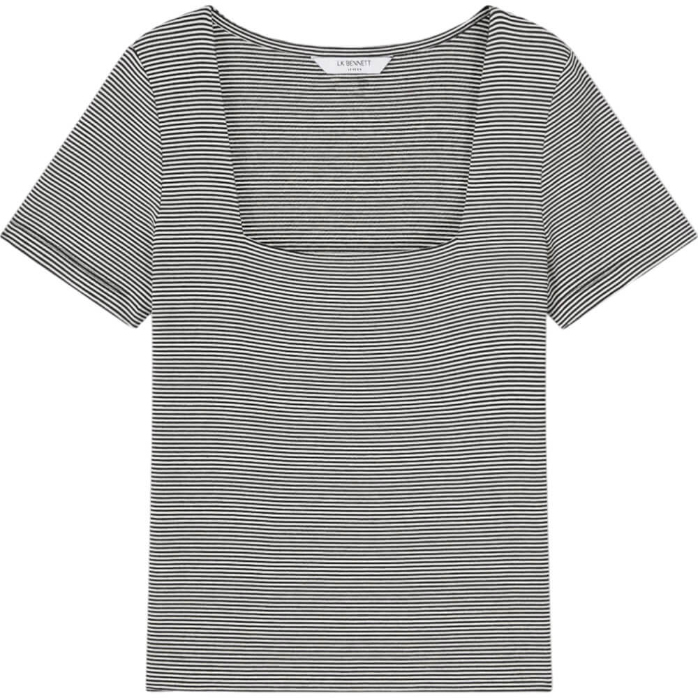 LK Bennett Tasha LENZING ECOVERO Viscose T Shirt | Jarrolds, Norwich