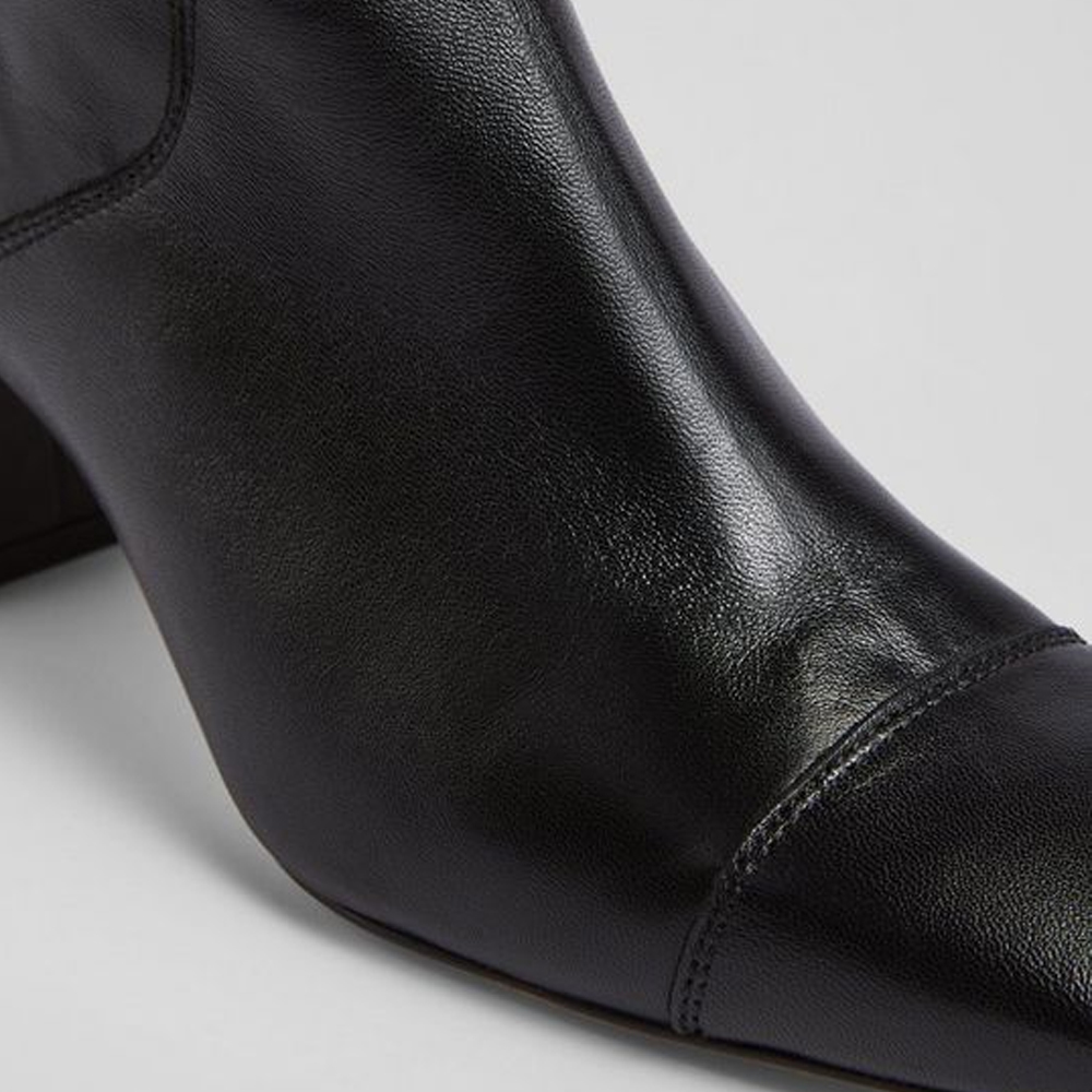 Lk bennett shop black ankle boots