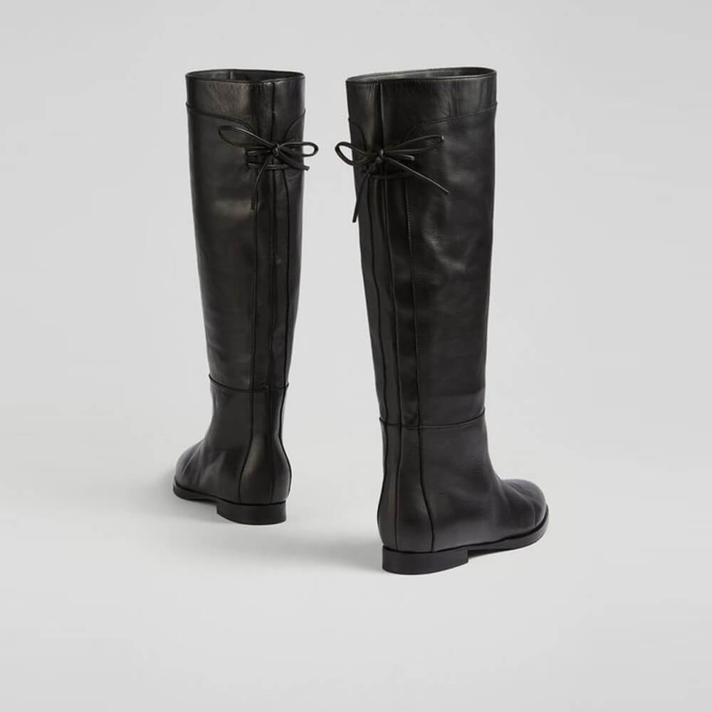 Lk bennett over the clearance knee boots