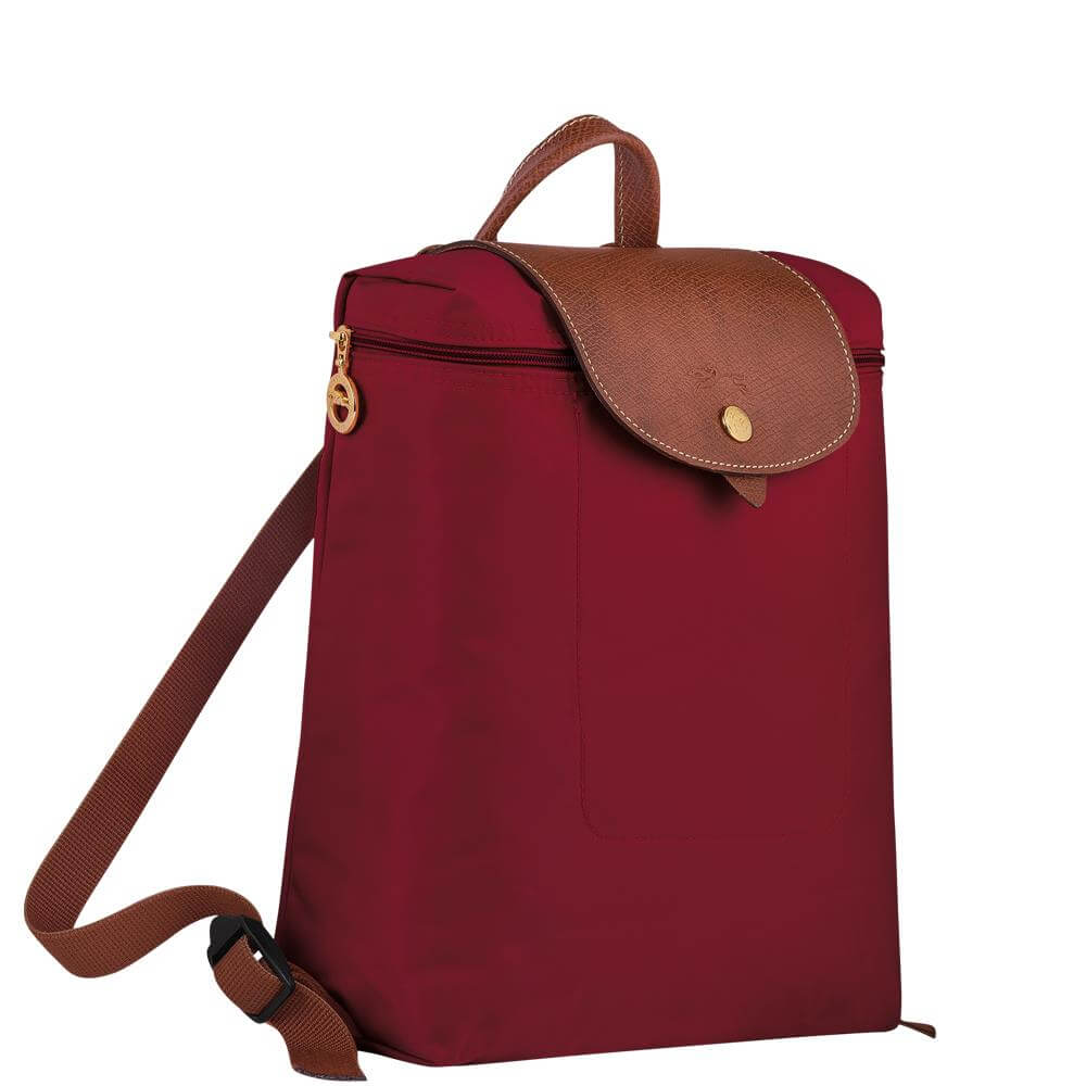 Le Pliage Original M Backpack Red - Recycled canvas (L1699089P59)