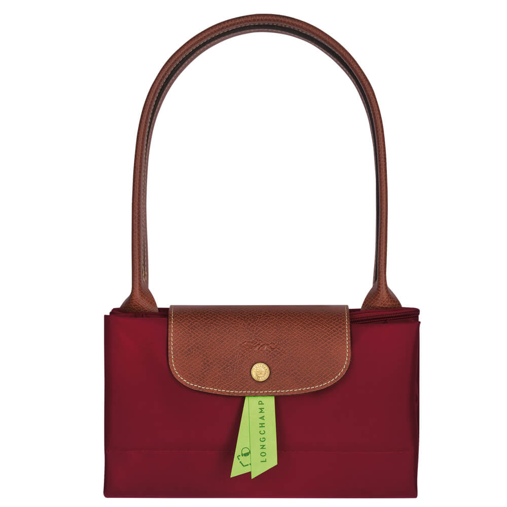 Longchamp Small Le Pliage Original Briefcase - Red