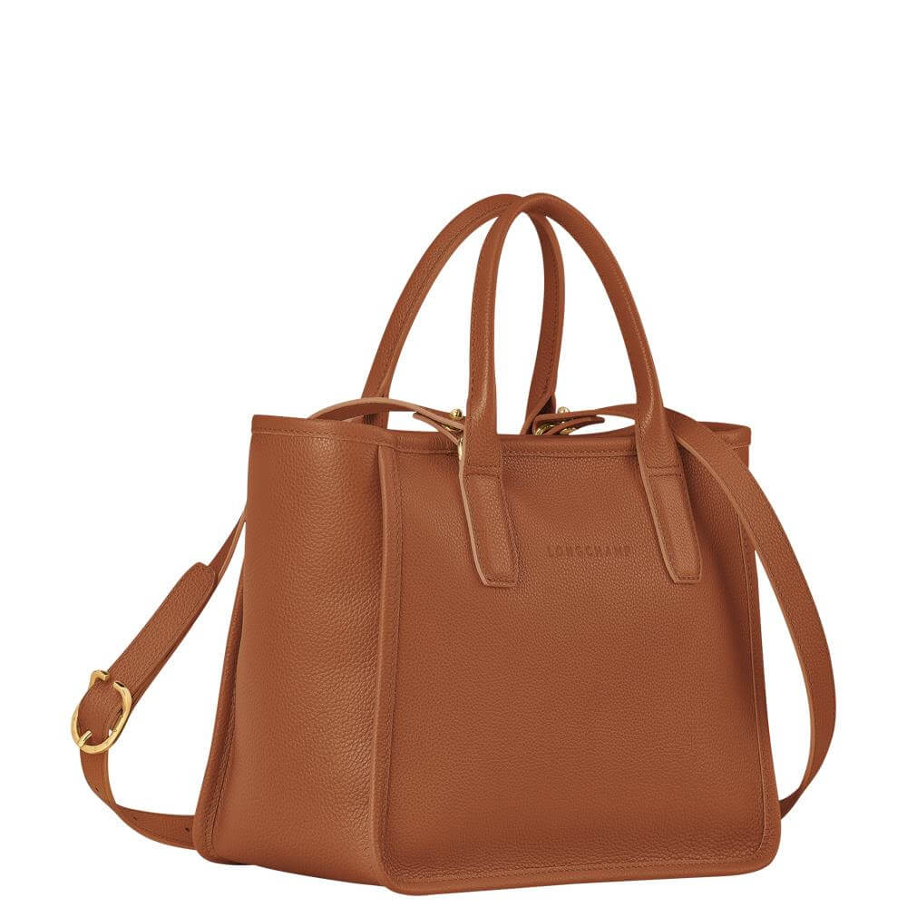 Longchamp on X: Rewriting the classics. The iconic leather of the