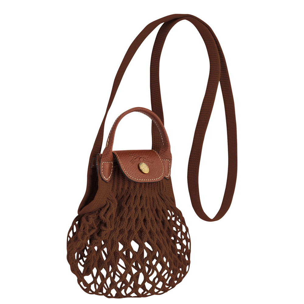 Longchamp's 'Le Pliage Filet' Bag Is Now Available In A Mini Size