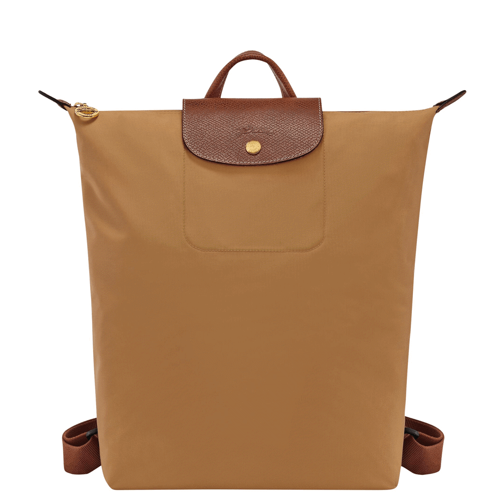 Longchamp Fawn Le Pliage M Original Backpack Jarrolds, Norwich