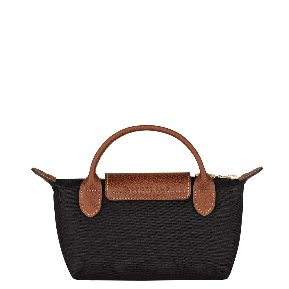 Longchamp Le Pliage Original Pouch with Handle Jarrolds, Norwich