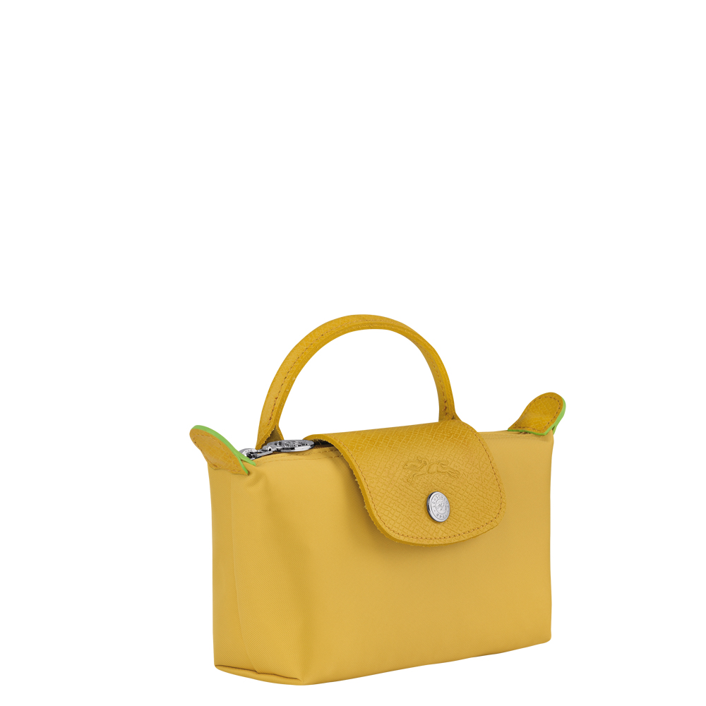 Longchamp bag mustard discount yellow