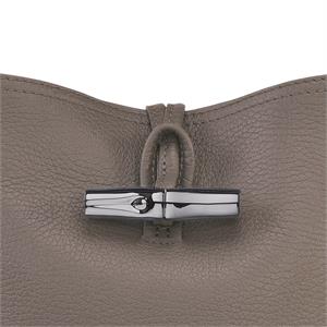 Longchamp Roseau Essential - Bucket Bag S in Brown