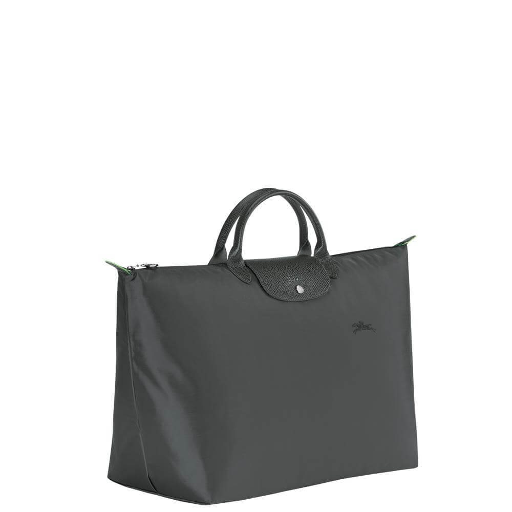 Longchamp black Extra Large Le Pliage Green Travel Bag | Harrods UK