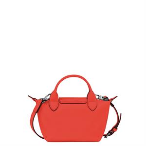 Le Pliage Xtra XS Handbag Orange - Leather (L1500987017