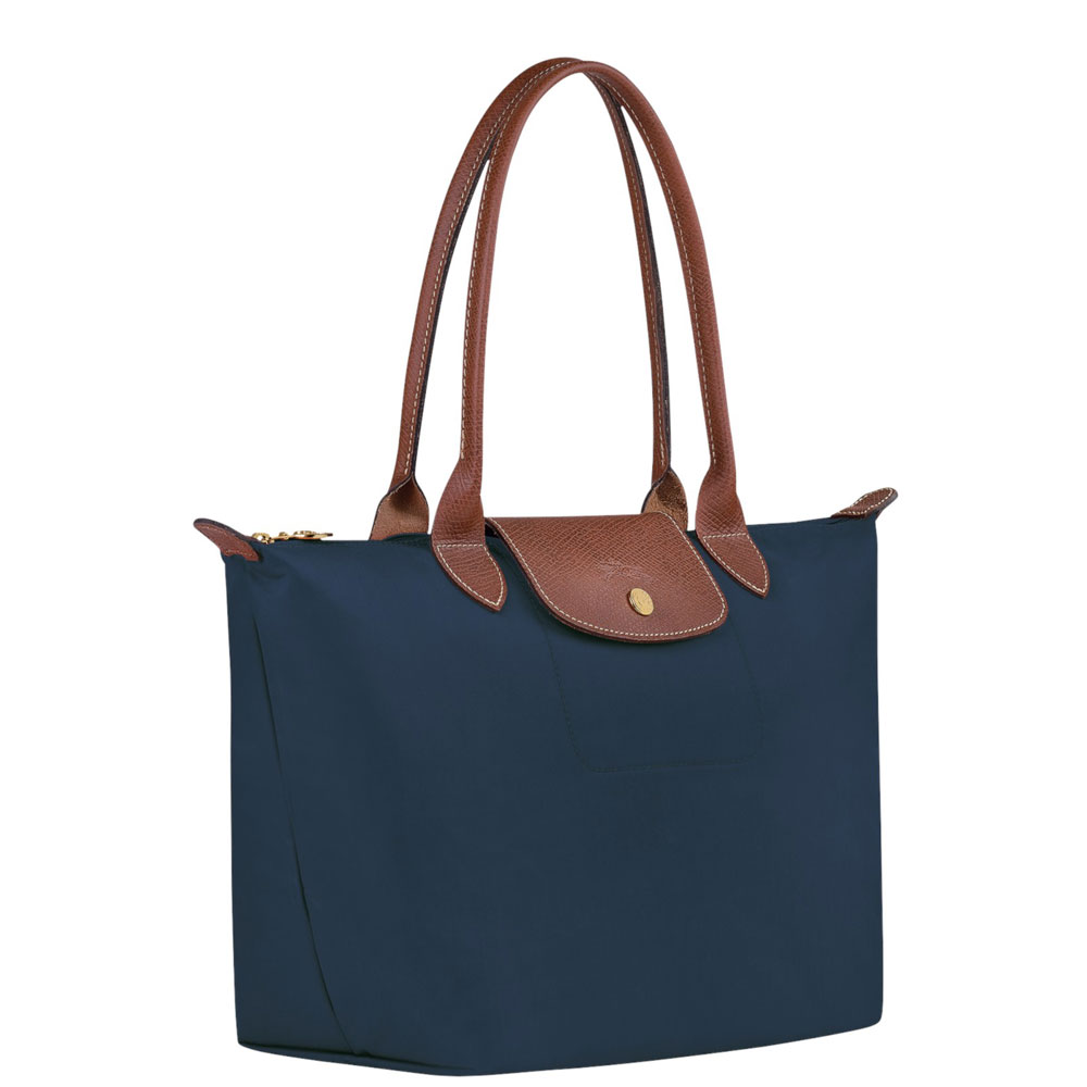 Longchamp Le Pliage Original Navy Tote Bag M Jarrolds Norwich