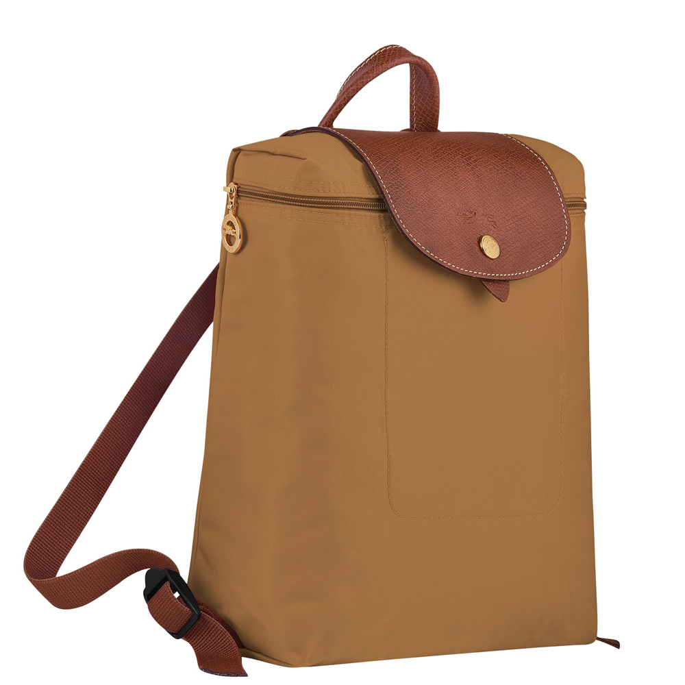 Longchamp backpack beige outlet