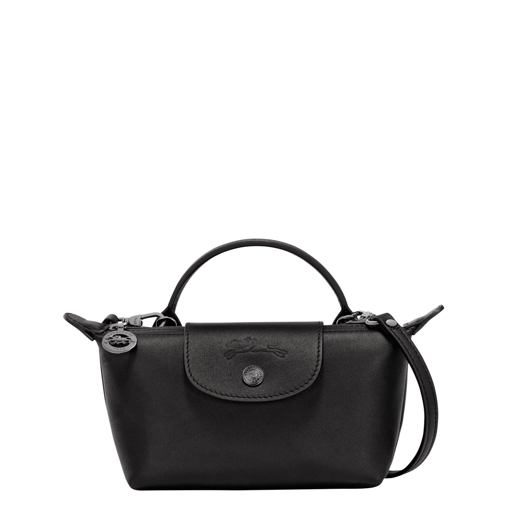 Longchamp Le Pliage Xtra XS Clutch Black Jarrolds, Norwich - Main Image