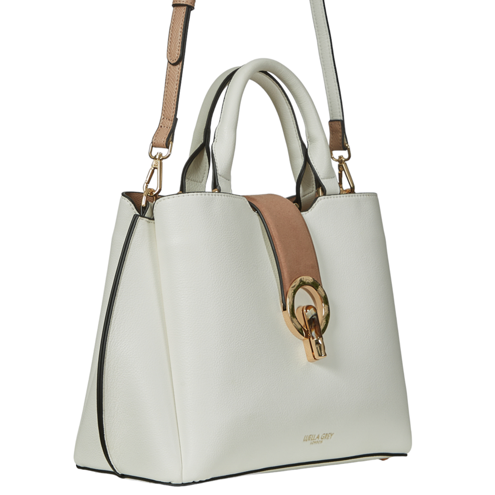 Luella best sale gray handbags