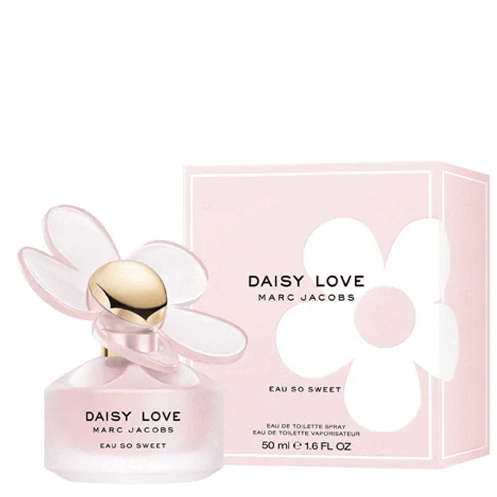 Marc Jacobs Daisy Eau de Toilette 50ml, Fragrance