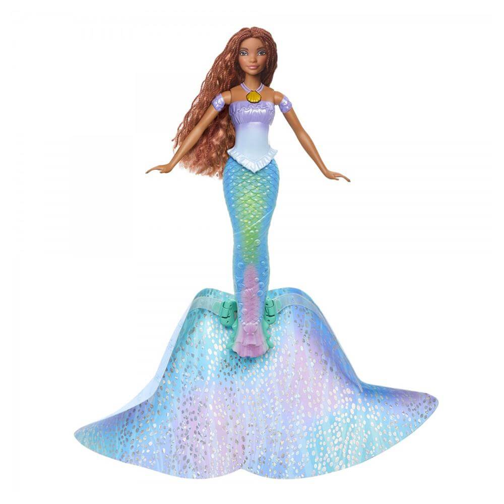 Mattel Ariel The Little Mermaid Doll, Mermaid Fashion Doll with Signature  Outfit from Disney's The Little Mermaid