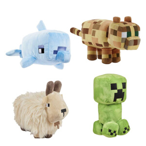 Minecraft 8138 Perro De Minecraft Peluche Peluche De Halloween
