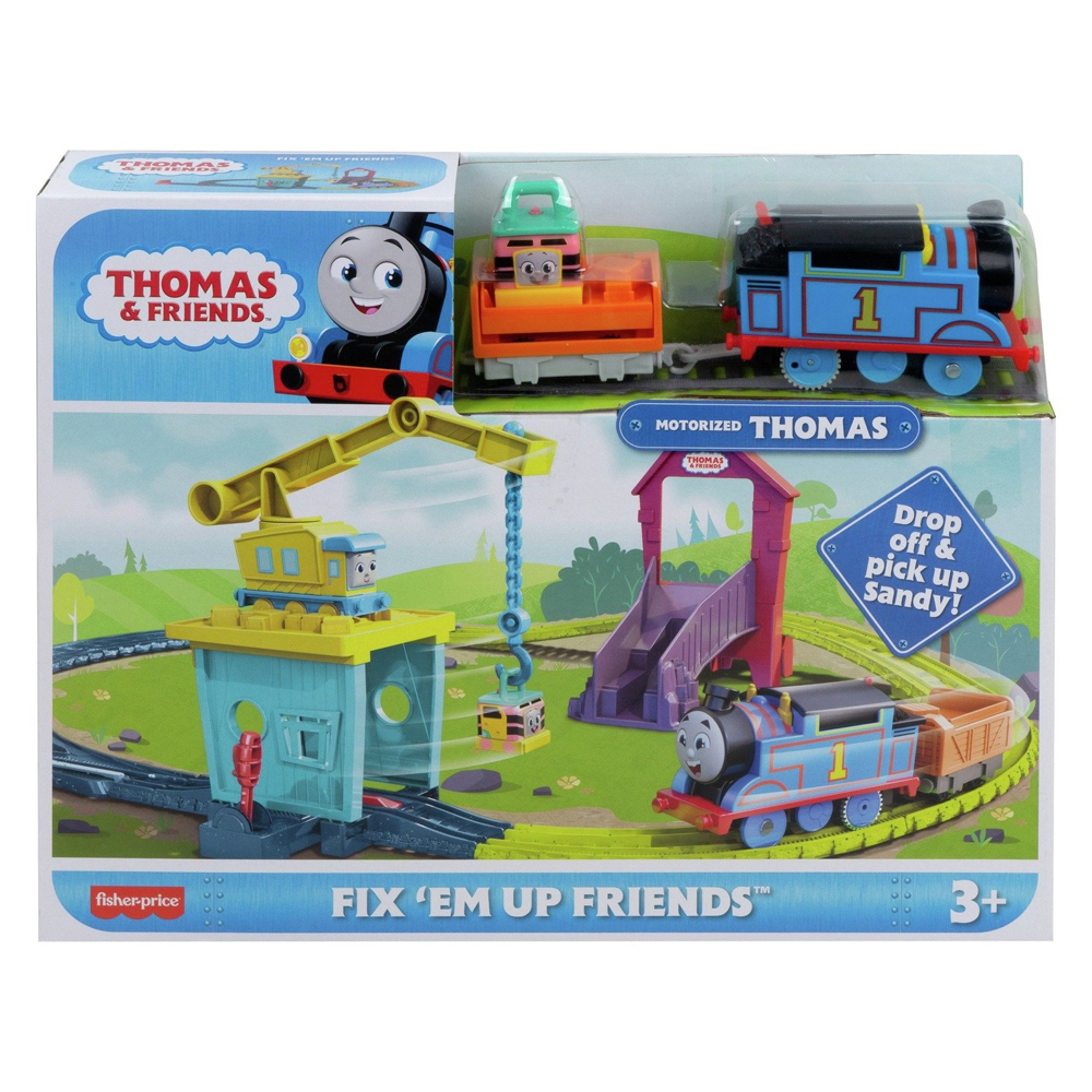 Motorized thomas and friends clearance trains