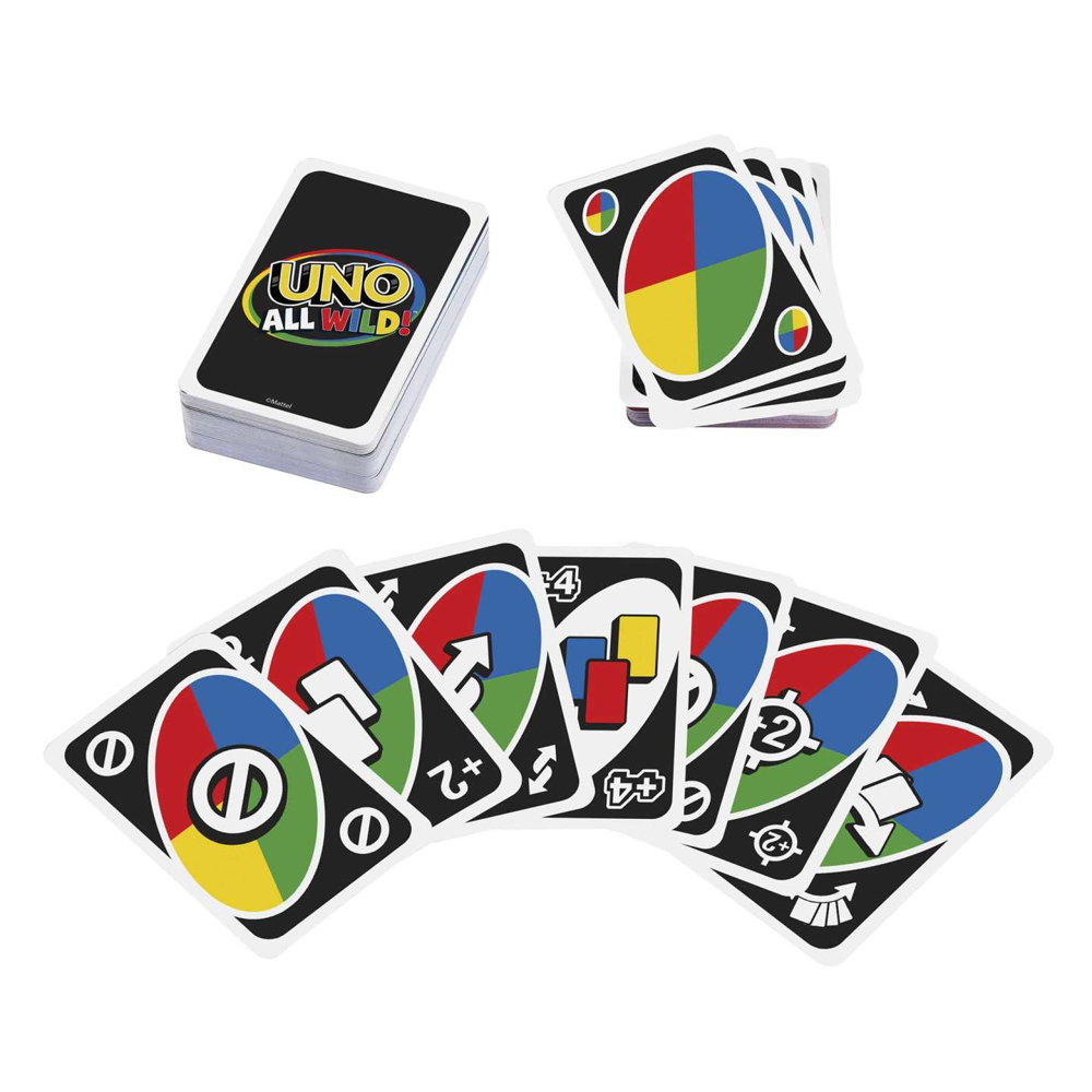 UNO Friends Card Game By Mattel - Based On The TV Show, For 2-10 Players, Ages 8+ (Complete Game)