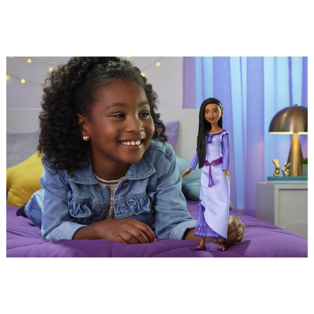 Disney Wish Asha Fashion Doll - HPX23