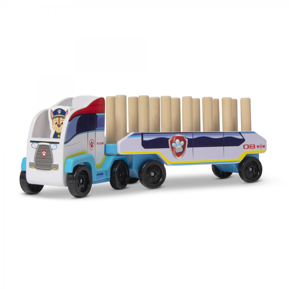 PAW Patrol - Wooden ABC Block Truck