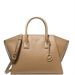 Michael Kors Avril Small Top-Zip Satchel