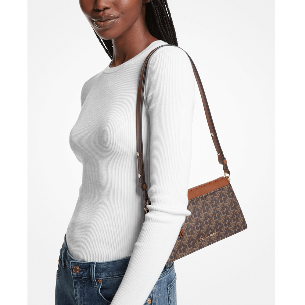 Michael kors large deals crossbody purse