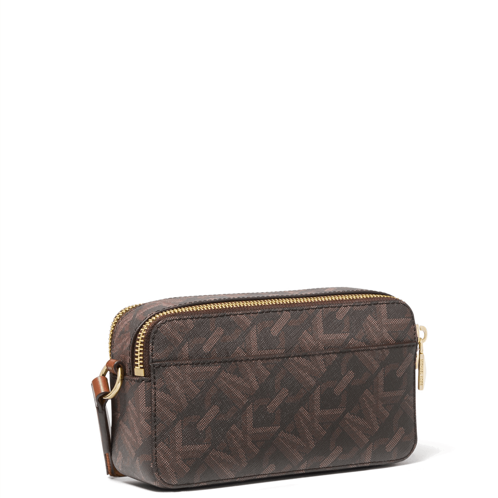 Michael michael kors chain embossed leather hotsell camera bag