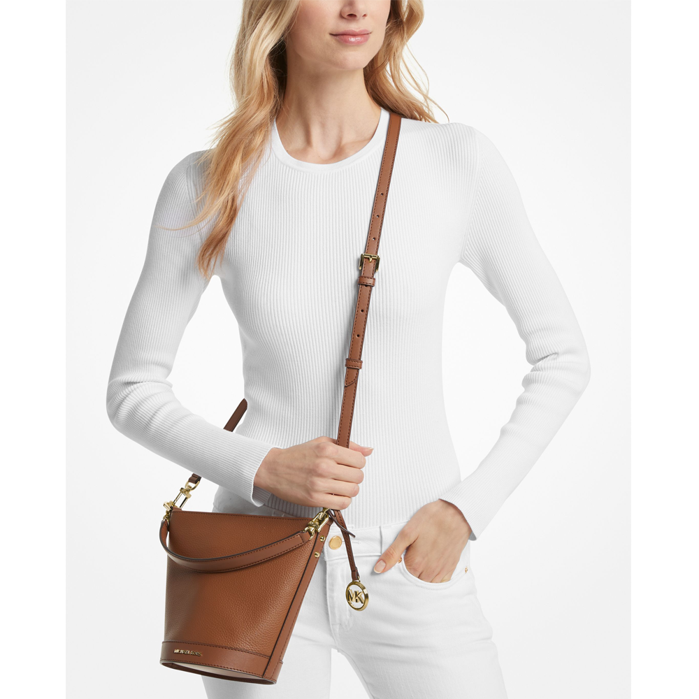 Mott mini pebbled leather crossbody best sale