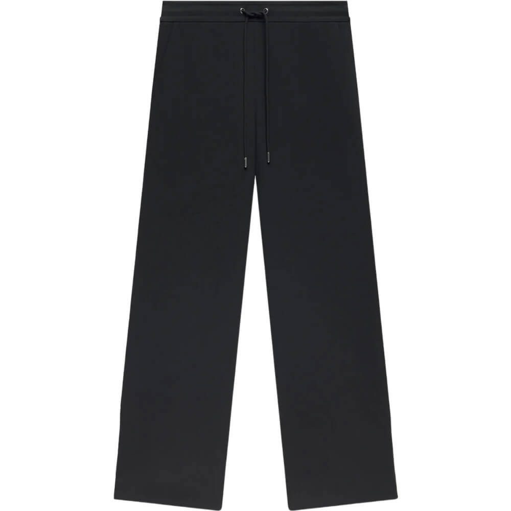 Mint Velvet Black Side Stripe Wide Trousers Jarrolds, Norwich