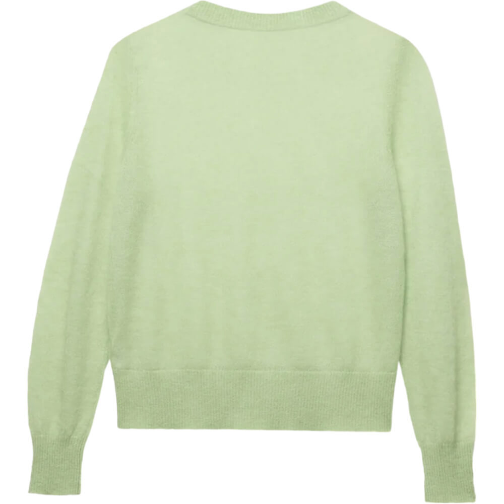 Mint Velvet Mint Green Knitwear Mint Velvet Jumper Green (Pre-owned)